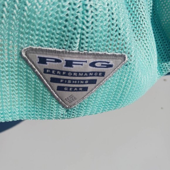 PFG Size OS White Blue Men's CAP - Picture 5 of 8